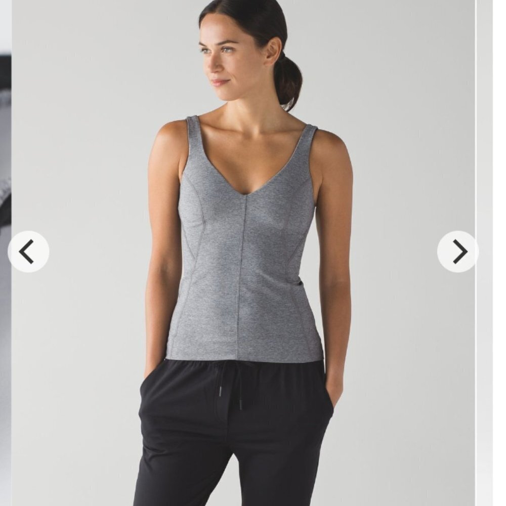 Lululemon Deep V Contour Tank